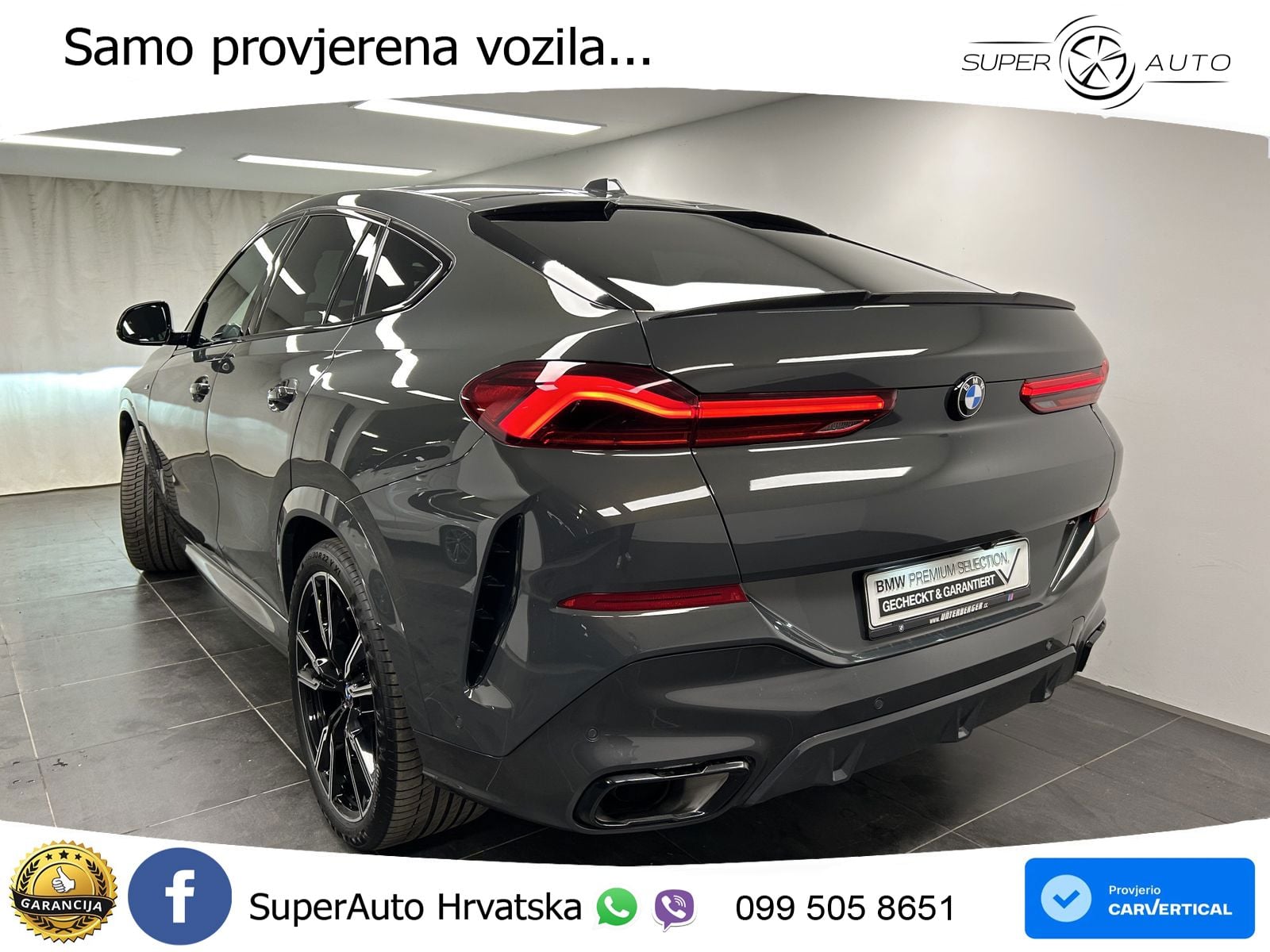 BMW X6 30d (298 KS) xDrive Steptronic M Sport