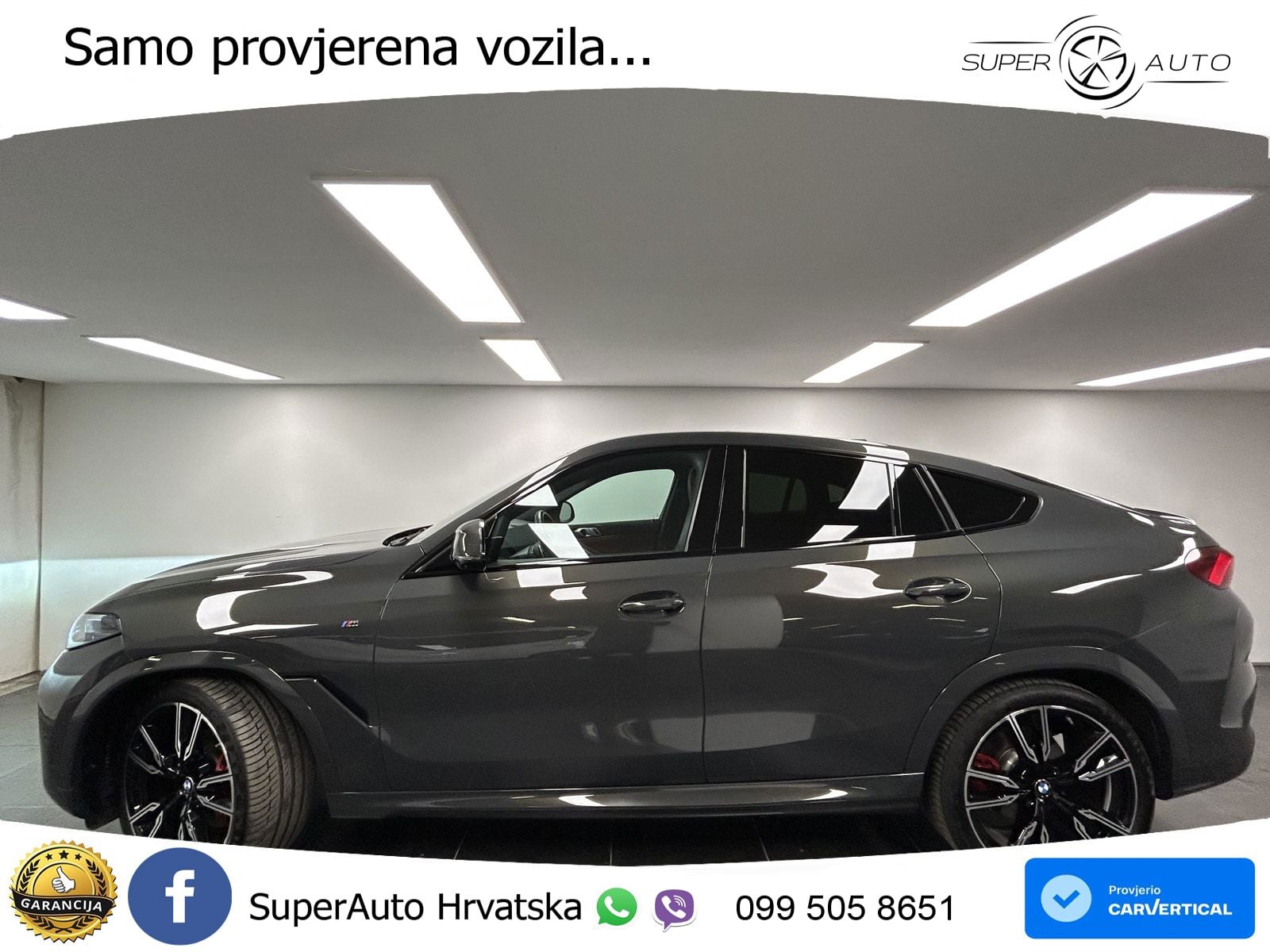 BMW X6 30d (298 KS) xDrive Steptronic M Sport