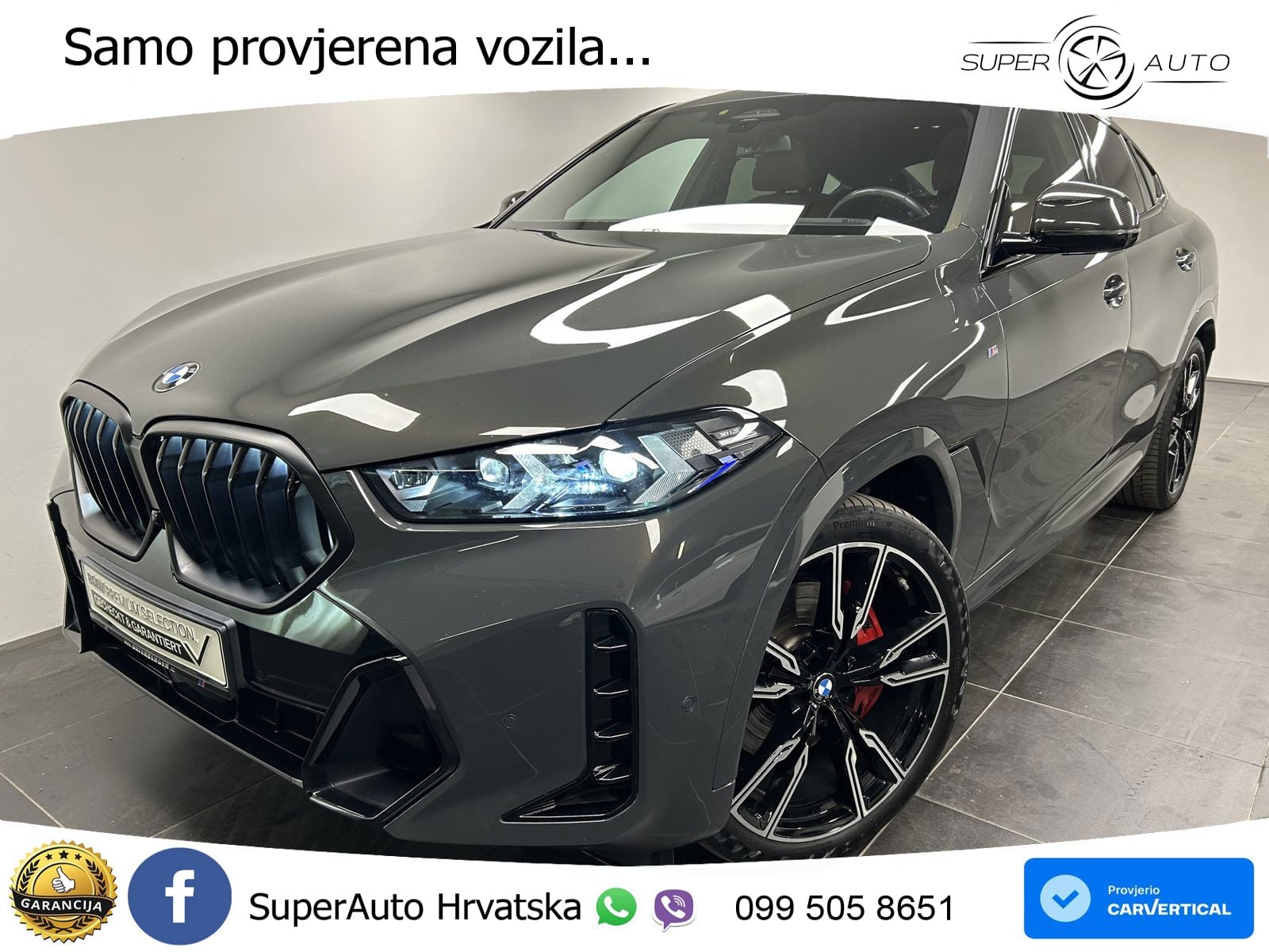 BMW X6 30d (298 KS) xDrive Steptronic M Sport