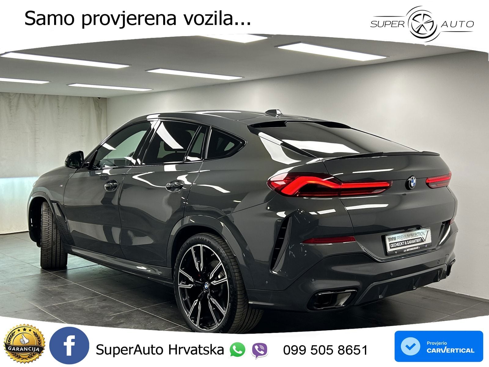 BMW X6 30d (298 KS) xDrive Steptronic M Sport