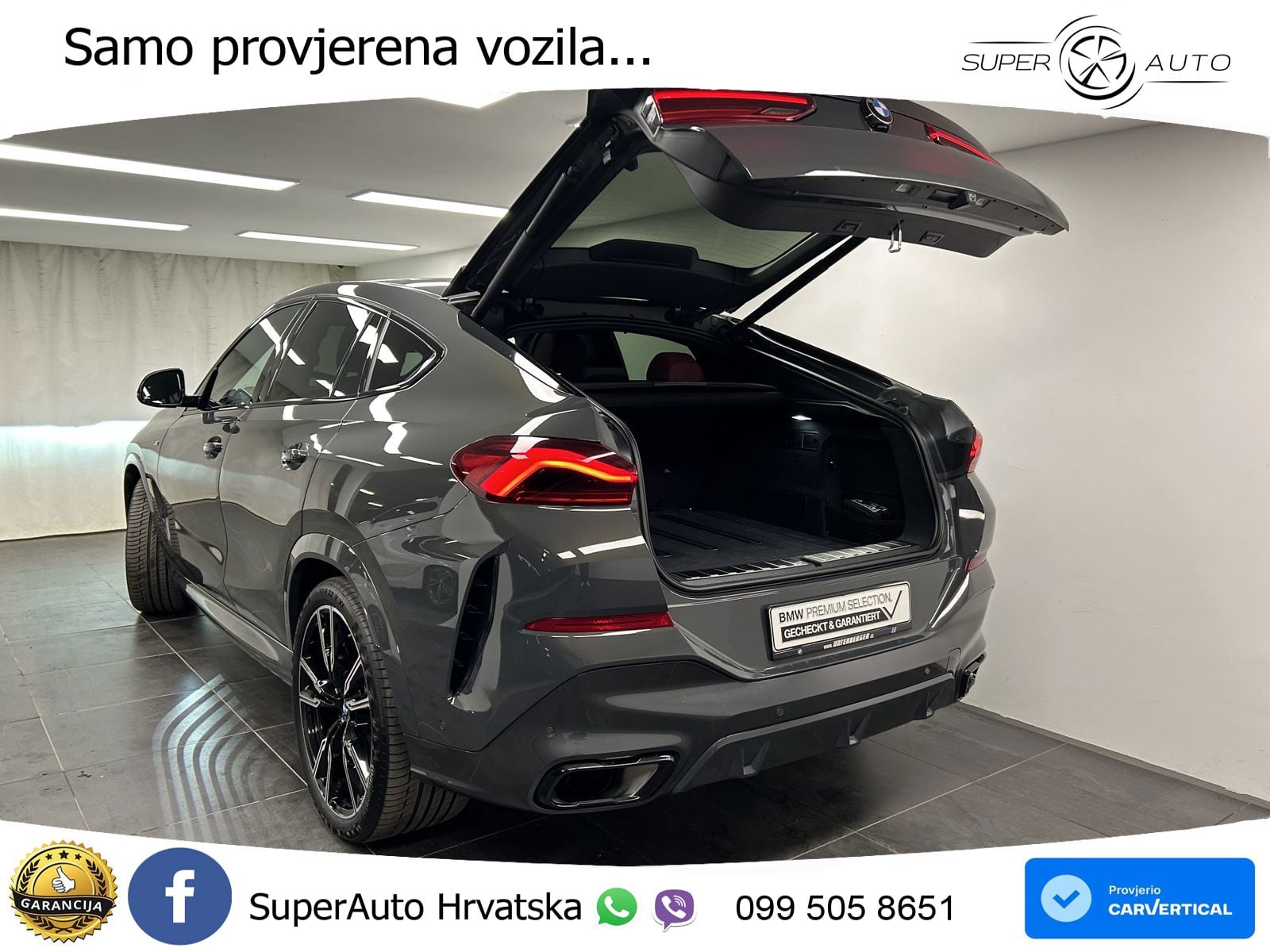 BMW X6 30d (298 KS) xDrive Steptronic M Sport