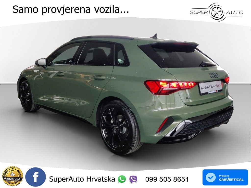 Audi A3 35 TFSI (150 KS) S tronic S line MATRIX+GR SJED+KAM