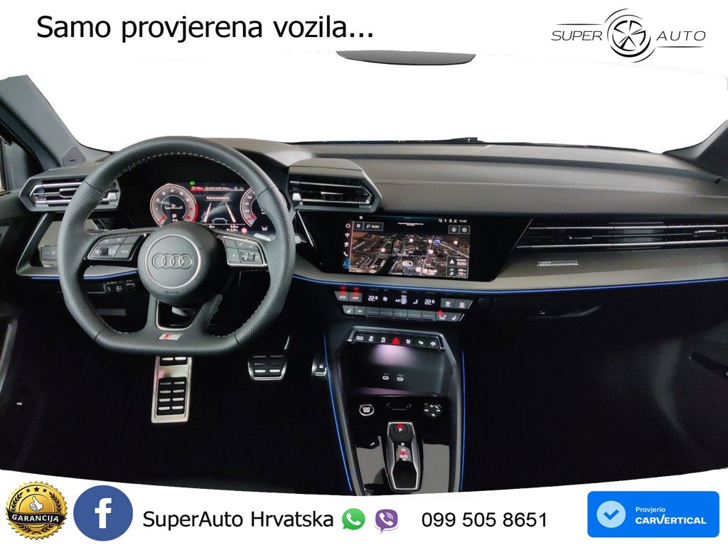 Audi A3 35 TFSI (150 KS) S tronic S line MATRIX+GR SJED+KAM