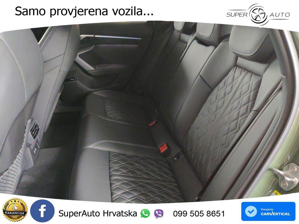 Audi A3 35 TFSI (150 KS) S tronic S line MATRIX+GR SJED+KAM