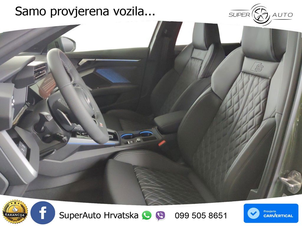Audi A3 35 TFSI (150 KS) S tronic S line MATRIX+GR SJED+KAM