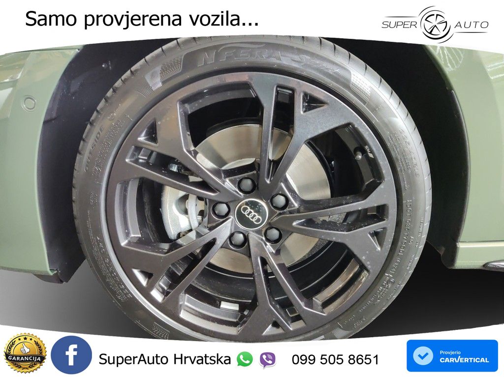 Audi A3 35 TFSI (150 KS) S tronic S line MATRIX+GR SJED+KAM