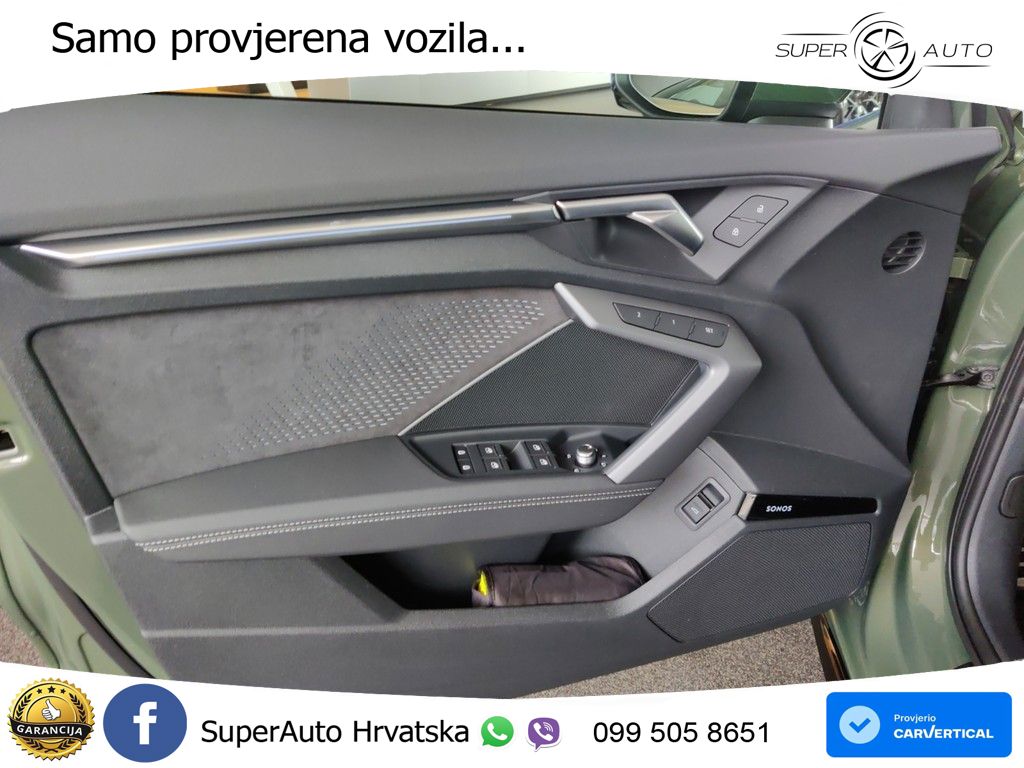 Audi A3 35 TFSI (150 KS) S tronic S line MATRIX+GR SJED+KAM