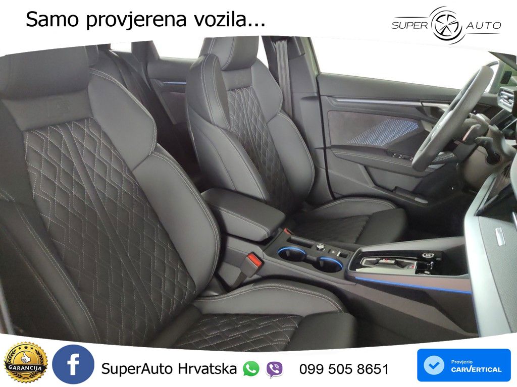 Audi A3 35 TFSI (150 KS) S tronic S line MATRIX+GR SJED+KAM