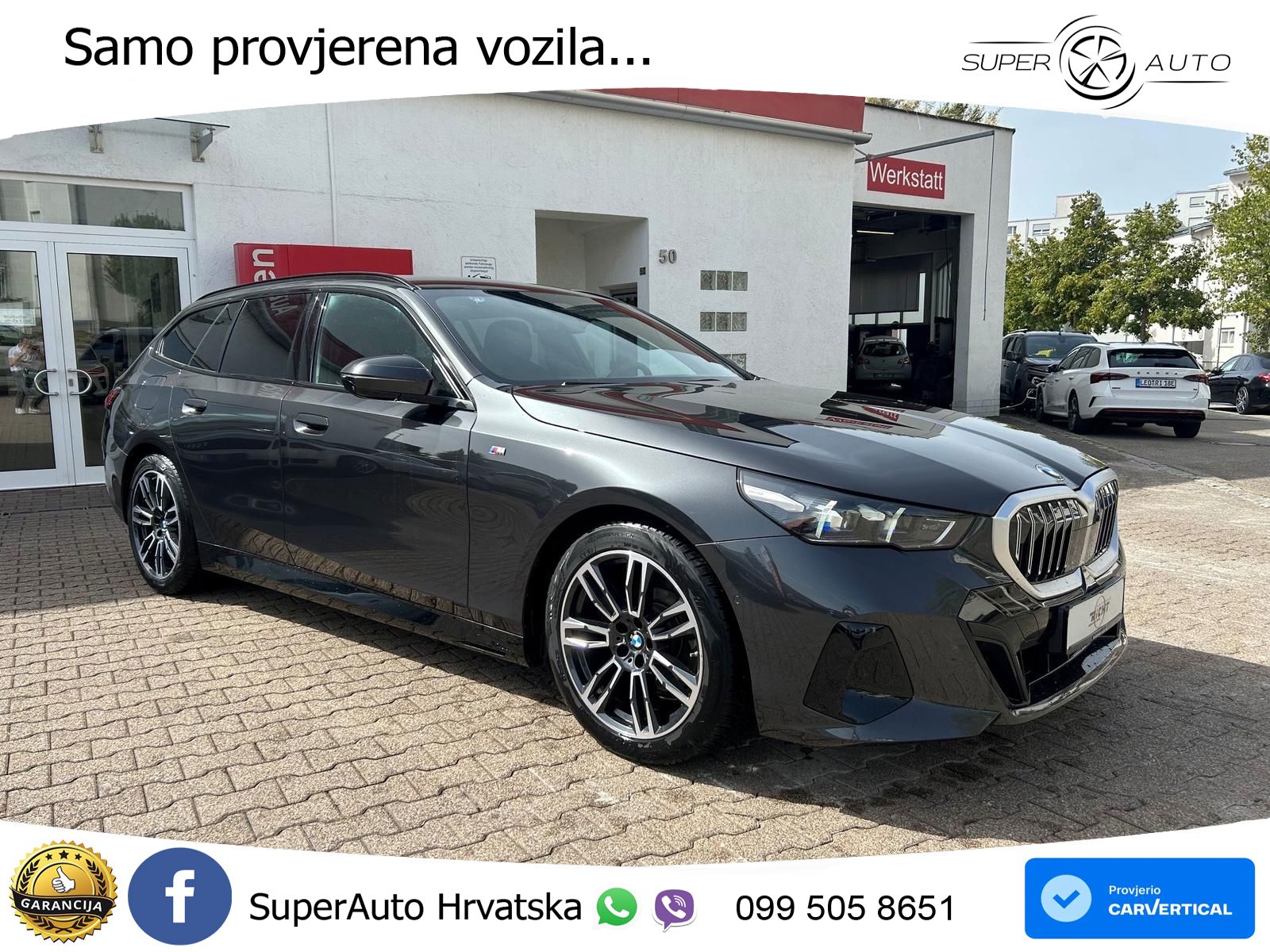 BMW 520d Touring (197 KS) Steptronic M Sport