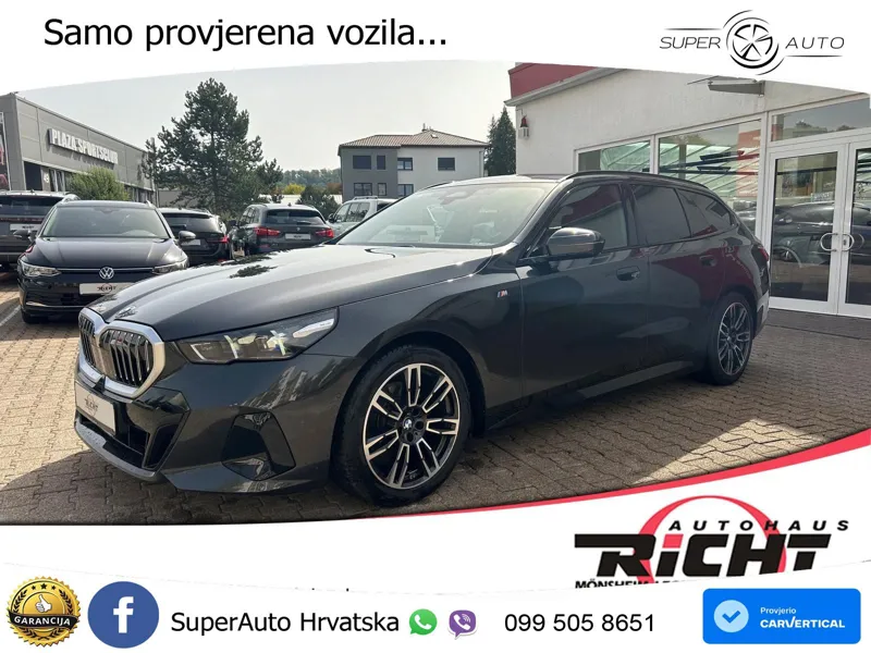 BMW 520d Touring (197 KS) Steptronic M Sport