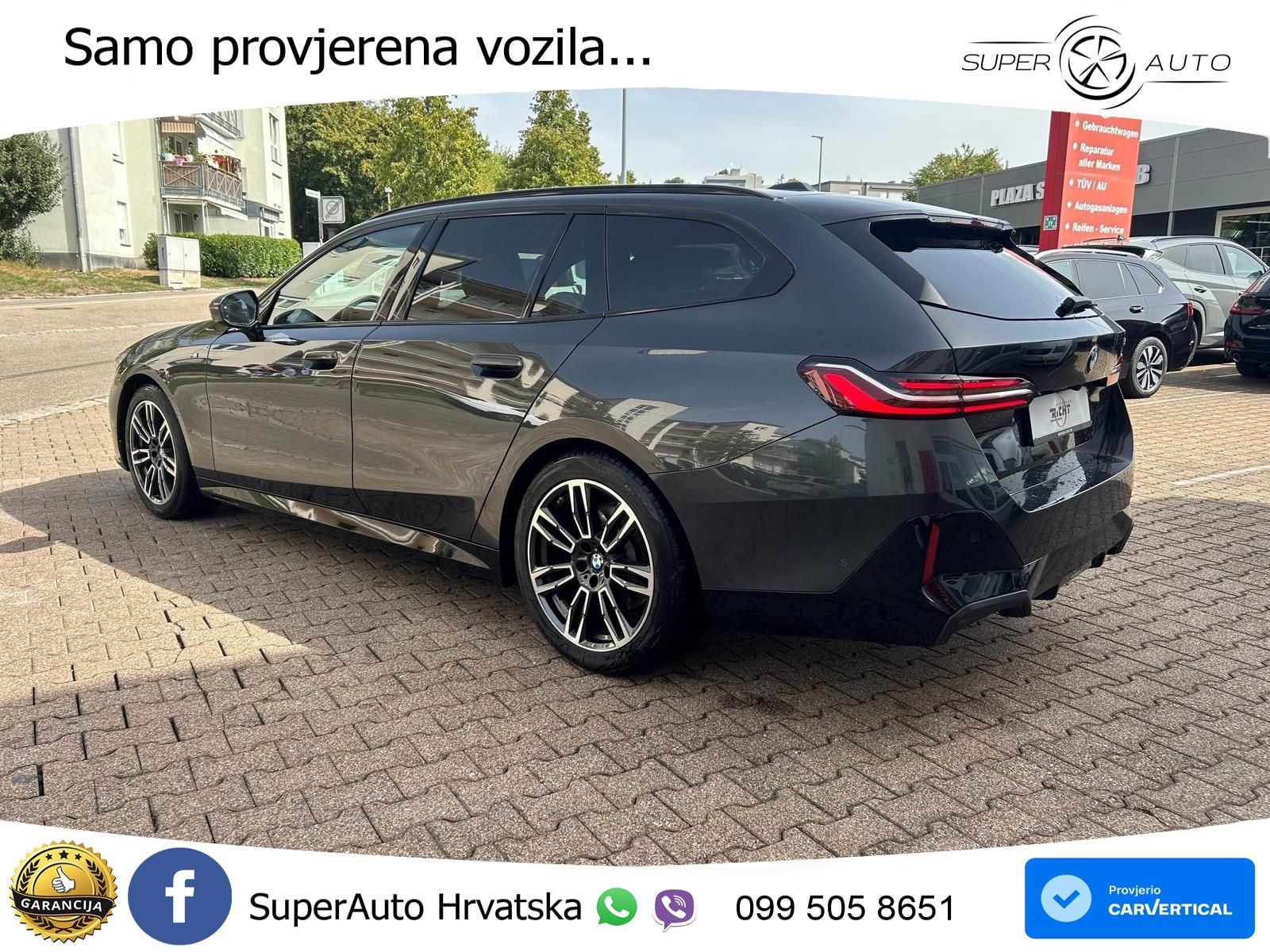 BMW 520d Touring (197 KS) Steptronic M Sport