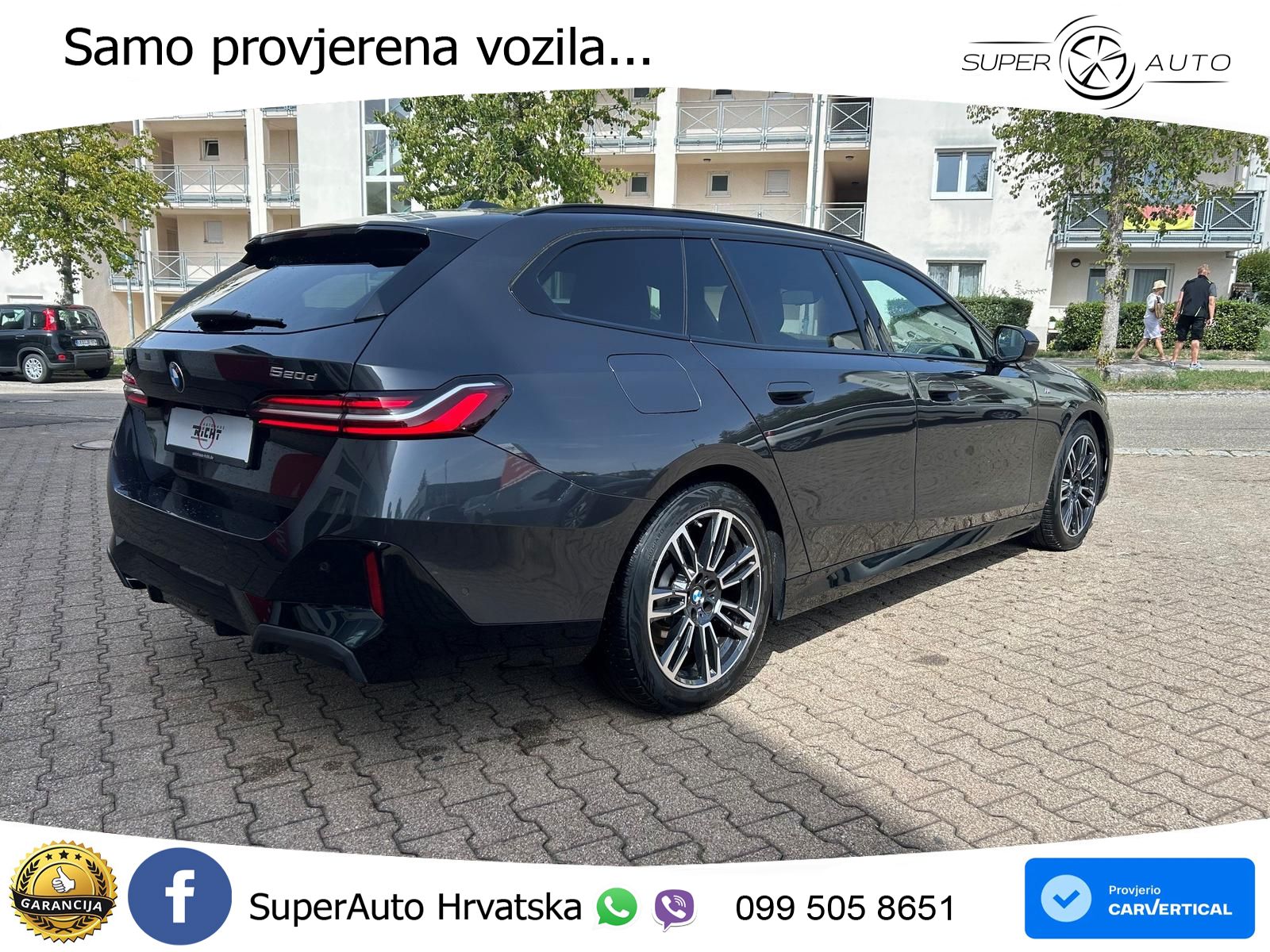 BMW 520d Touring (197 KS) Steptronic M Sport