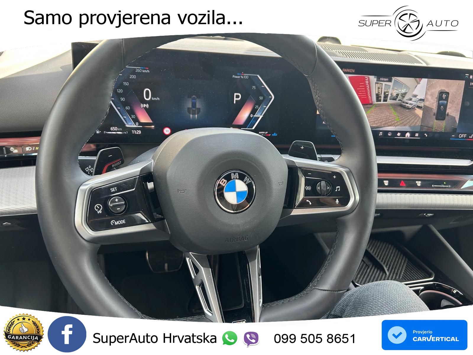 BMW 520d Touring (197 KS) Steptronic M Sport