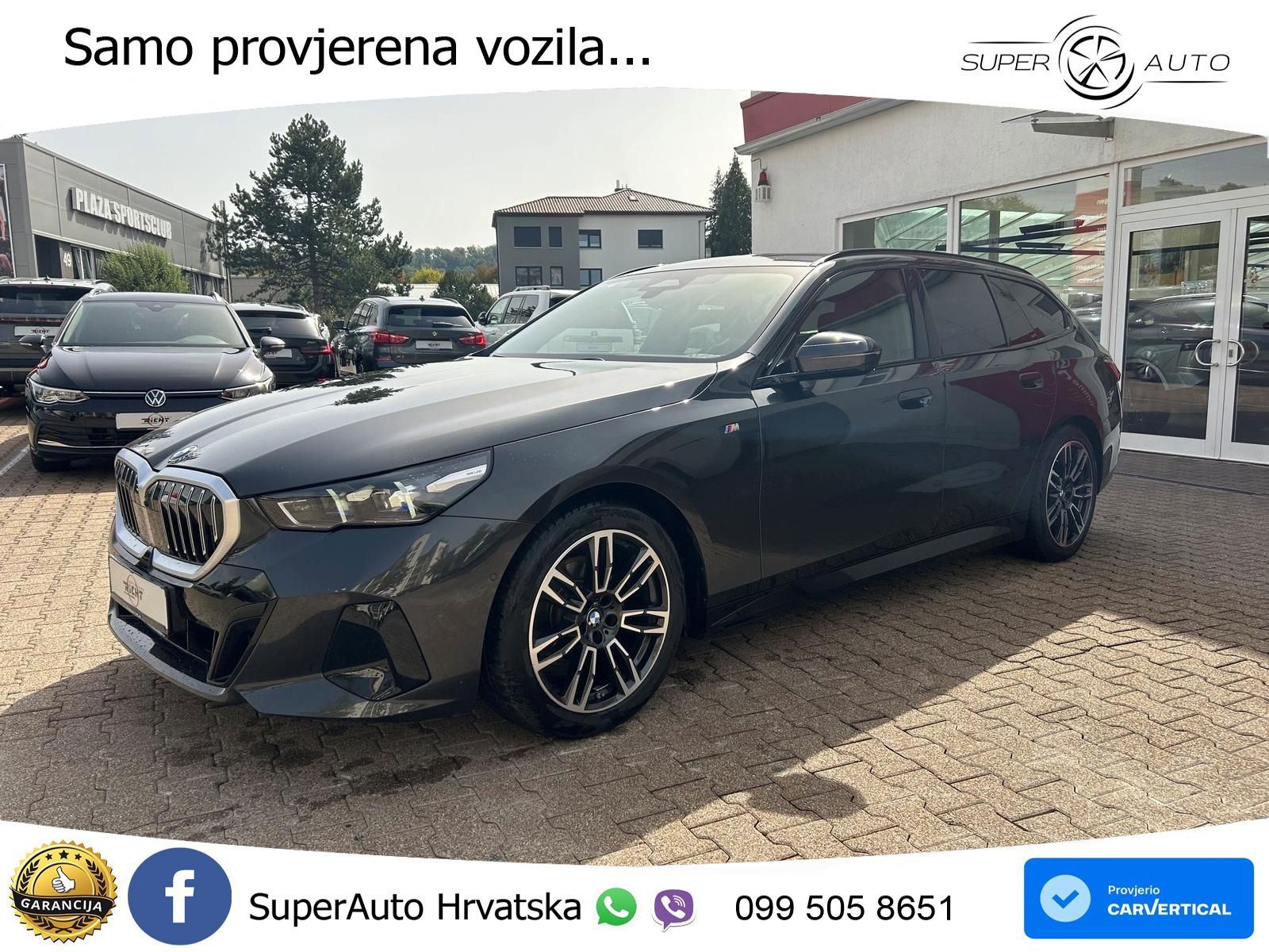 BMW 520d Touring (197 KS) Steptronic M Sport