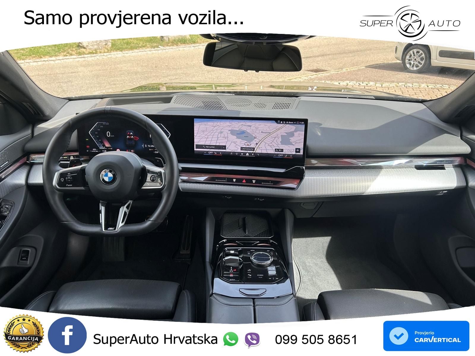 BMW 520d Touring (197 KS) Steptronic M Sport