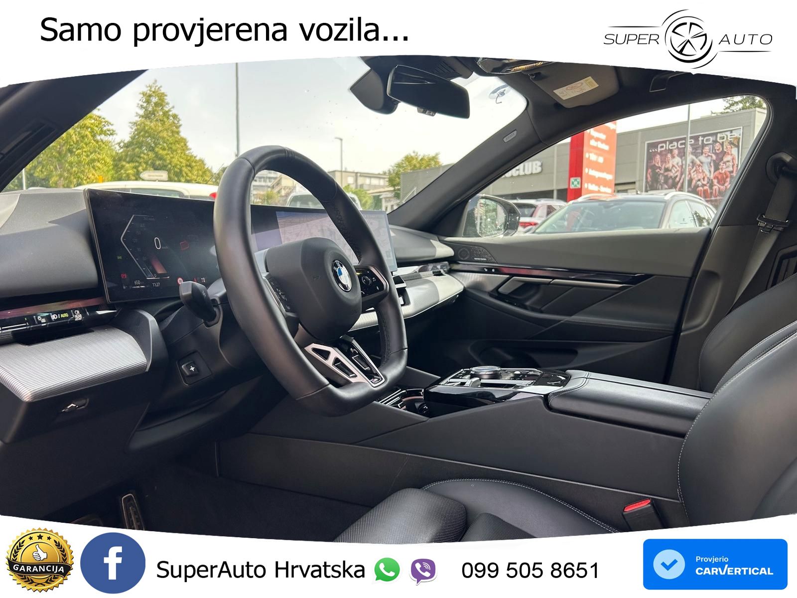 BMW 520d Touring (197 KS) Steptronic M Sport