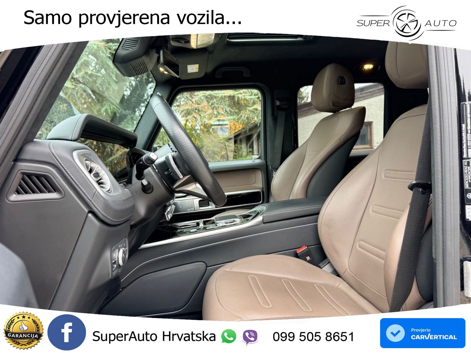 Mercedes G 450d Long (367 KS) 4MATIC 9G-TRONIC Exclusive LED+GR SJED+ACC