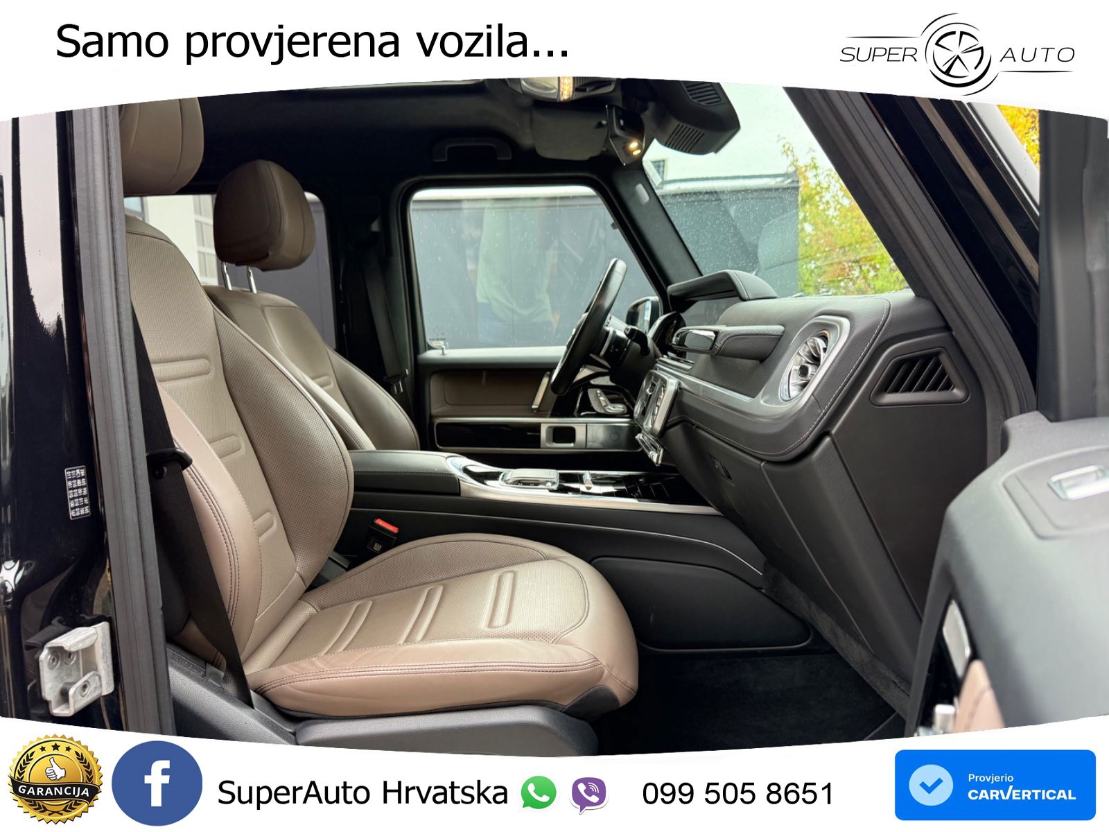 Mercedes G 450d Long (367 KS) 4MATIC 9G-TRONIC Exclusive LED+GR SJED+ACC