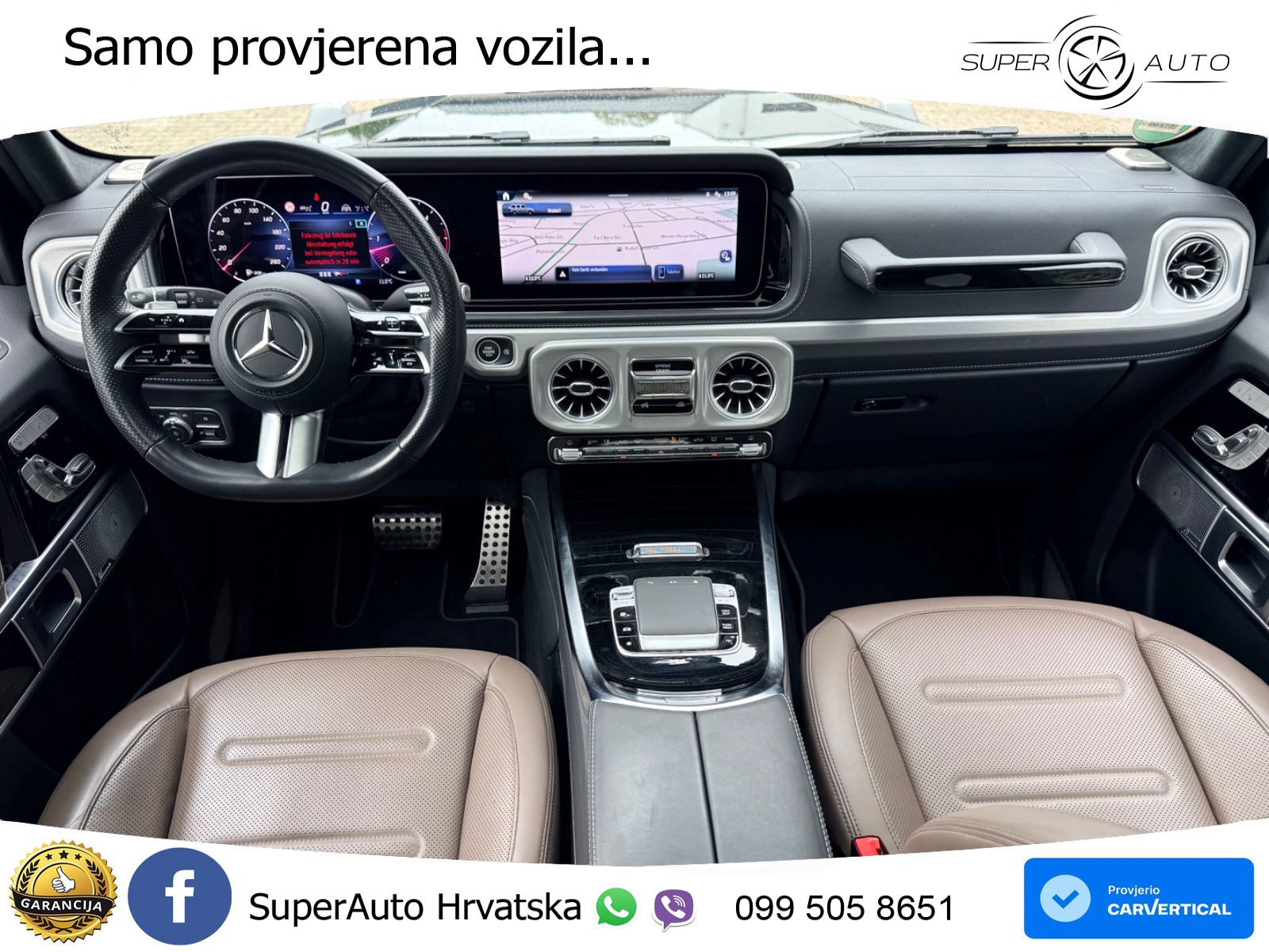 Mercedes G 450d Long (367 KS) 4MATIC 9G-TRONIC Exclusive LED+GR SJED+ACC