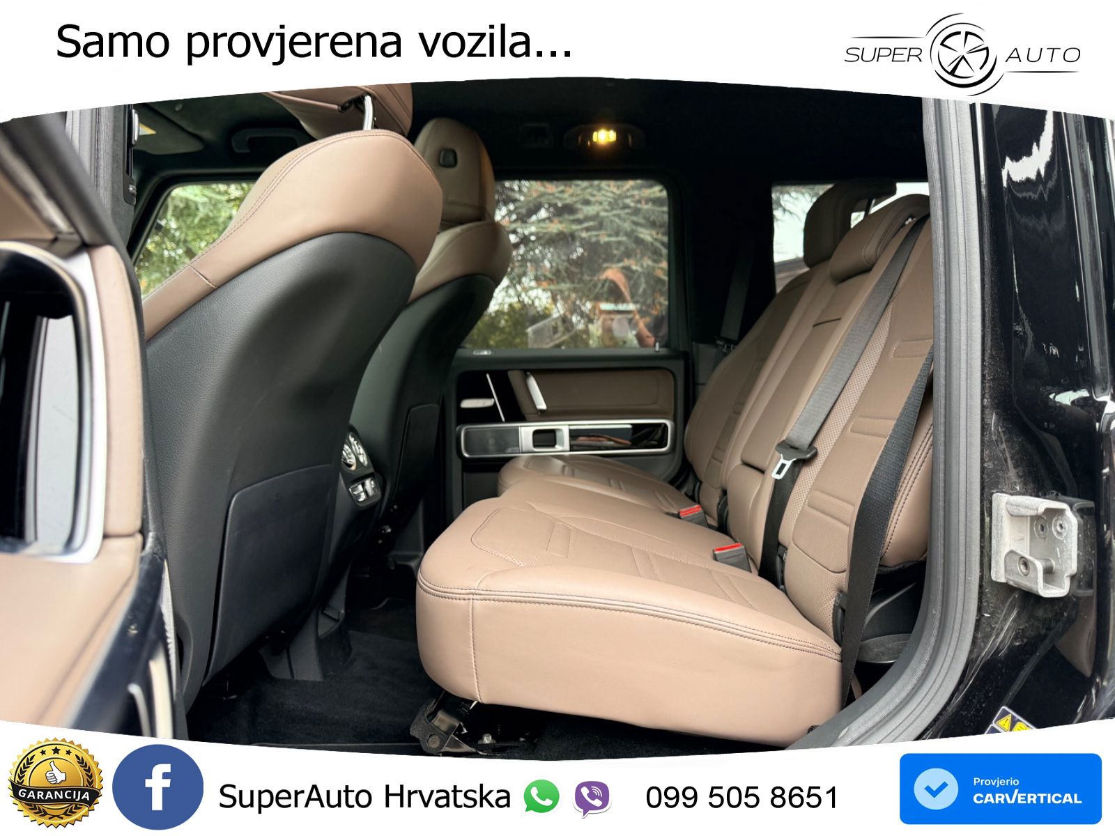 Mercedes G 450d Long (367 KS) 4MATIC 9G-TRONIC Exclusive LED+GR SJED+ACC