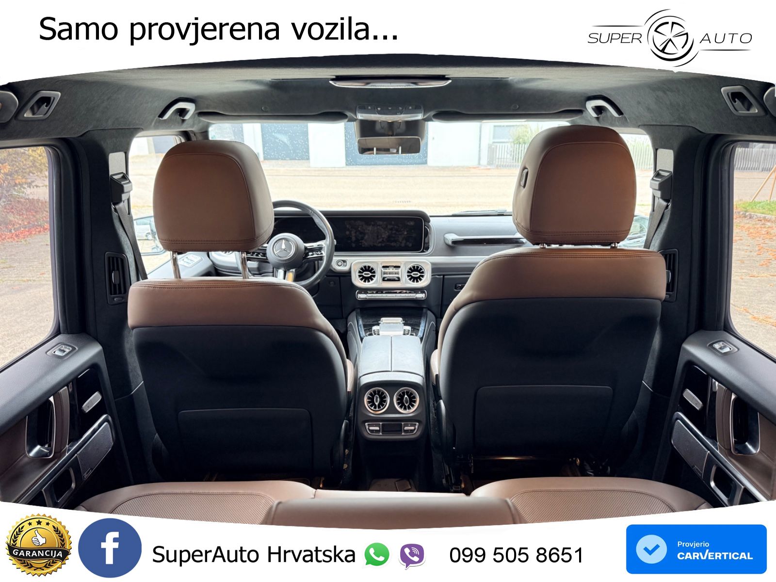 Mercedes G 450d Long (367 KS) 4MATIC 9G-TRONIC Exclusive LED+GR SJED+ACC