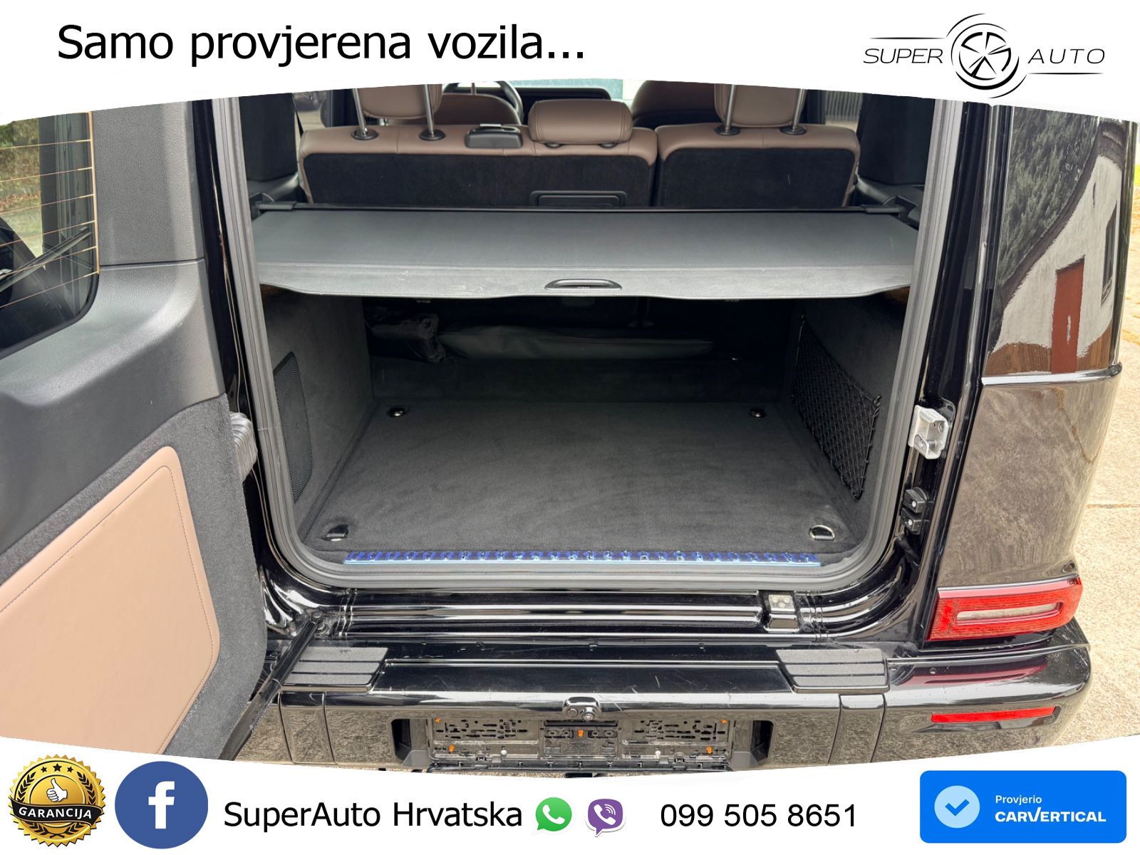 Mercedes G 450d Long (367 KS) 4MATIC 9G-TRONIC Exclusive LED+GR SJED+ACC