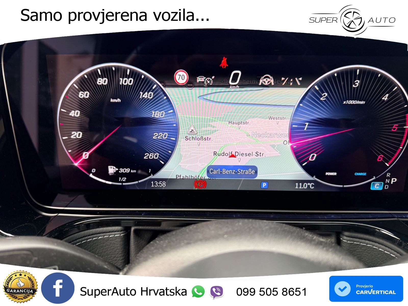Mercedes G 450d Long (367 KS) 4MATIC 9G-TRONIC Exclusive LED+GR SJED+ACC