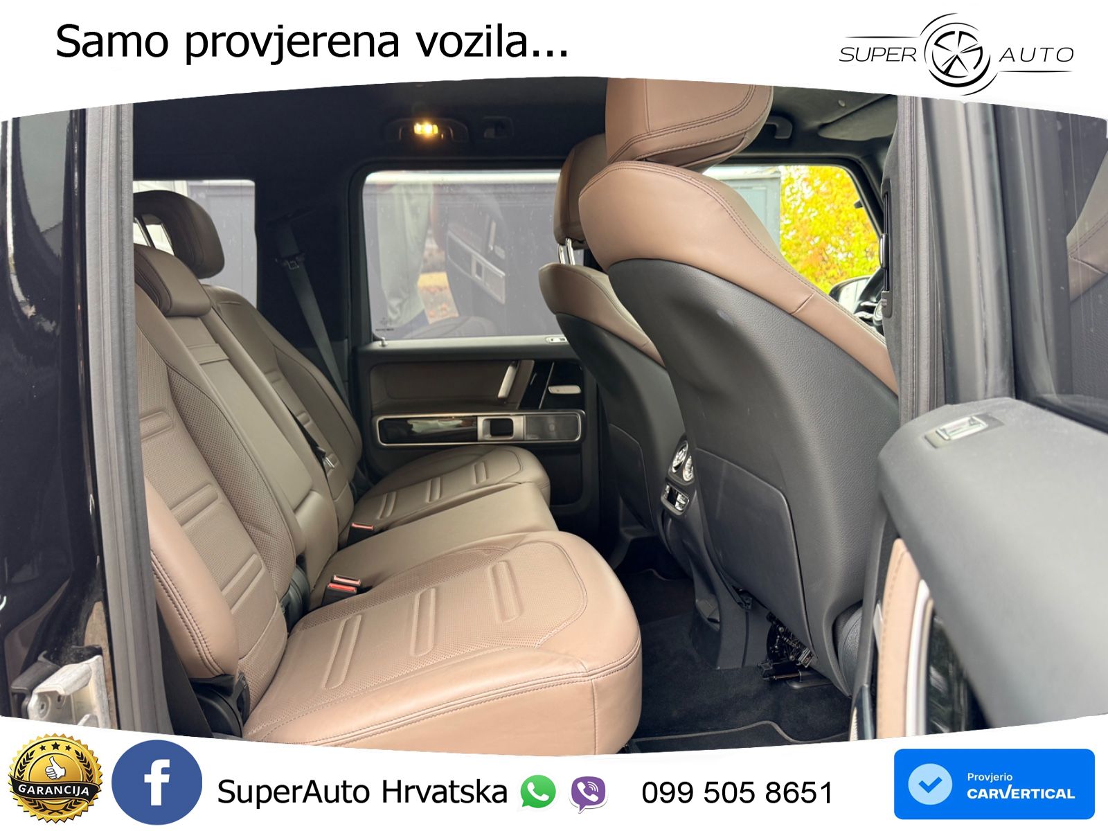 Mercedes G 450d Long (367 KS) 4MATIC 9G-TRONIC Exclusive LED+GR SJED+ACC