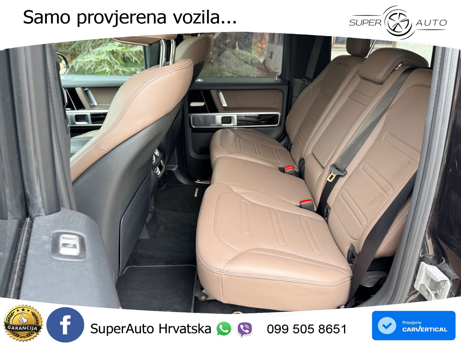 Mercedes G 450d Long (367 KS) 4MATIC 9G-TRONIC Exclusive LED+GR SJED+ACC