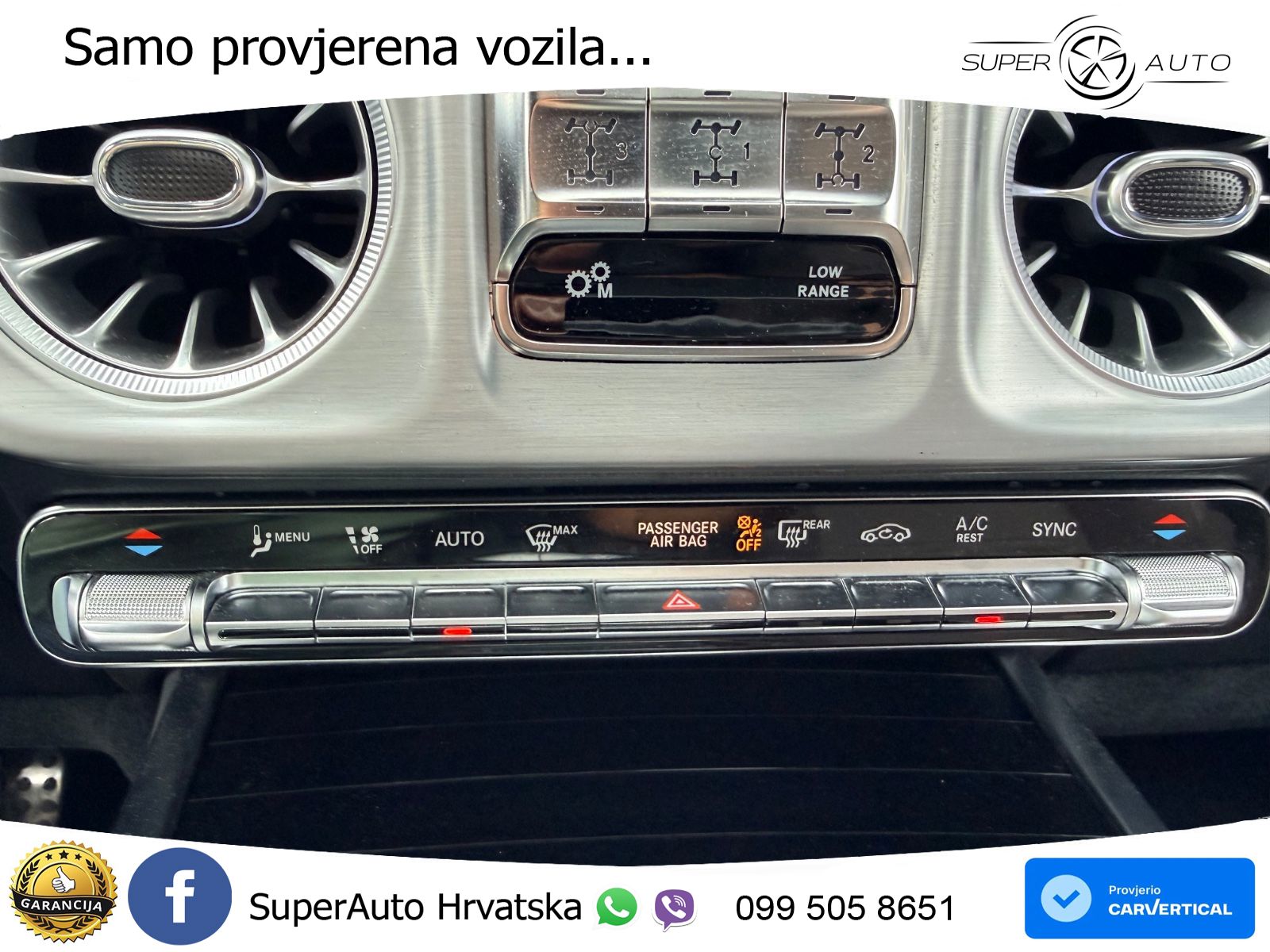 Mercedes G 450d Long (367 KS) 4MATIC 9G-TRONIC Exclusive LED+GR SJED+ACC