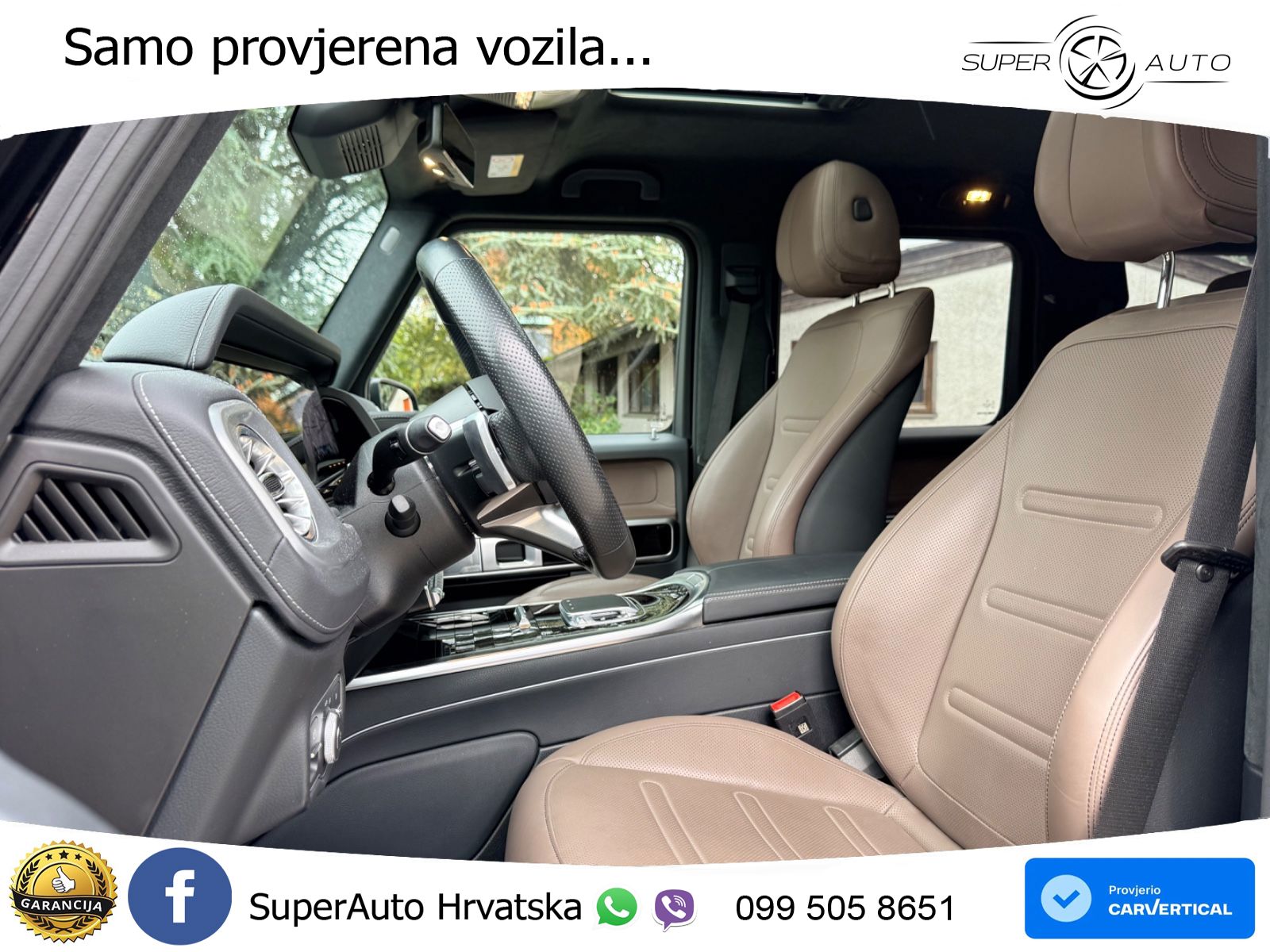 Mercedes G 450d Long (367 KS) 4MATIC 9G-TRONIC Exclusive LED+GR SJED+ACC