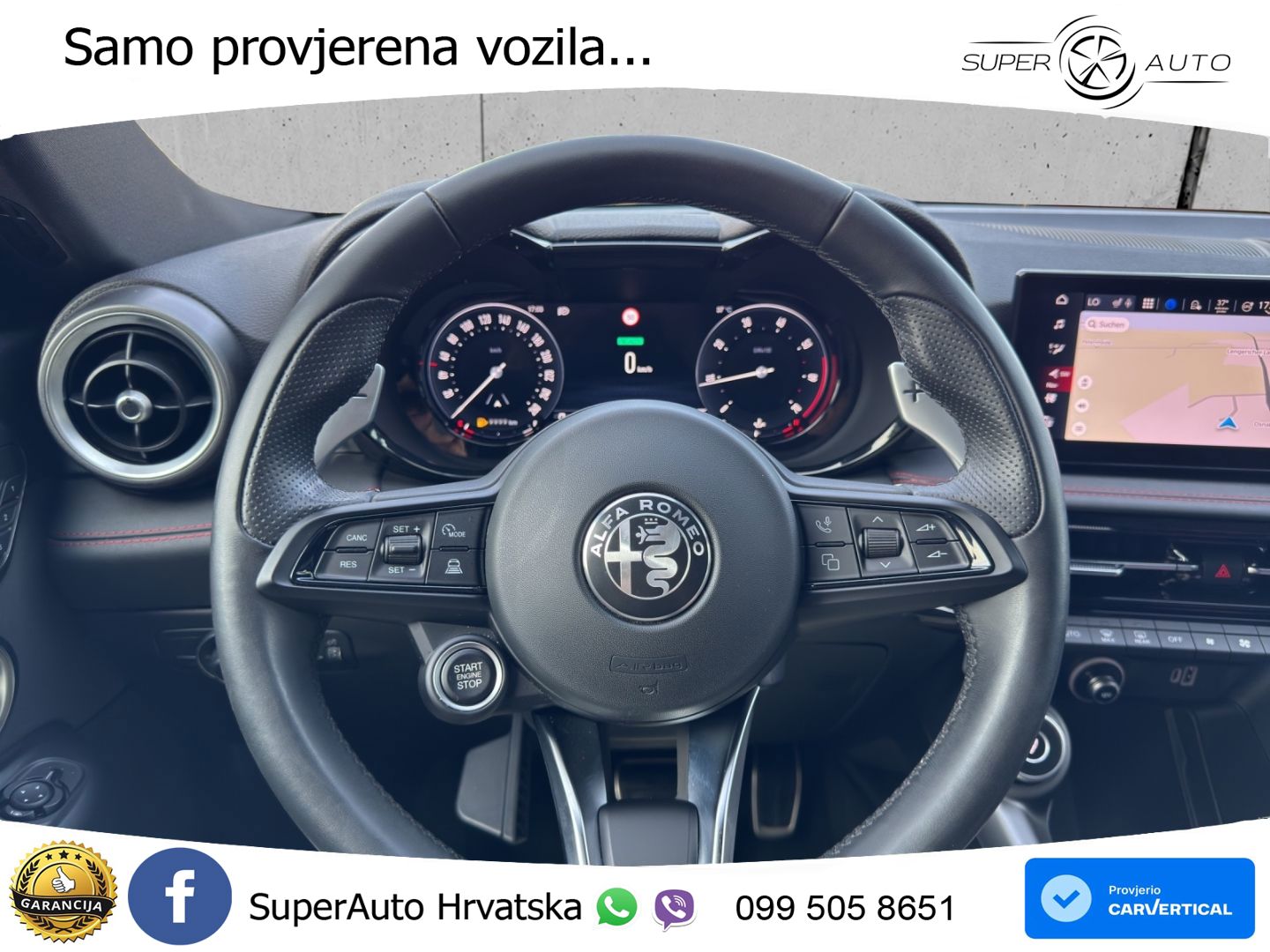 Alfa Romeo Tonale 1.5 VGT (160 KS) 48V-Hybrid TCT LED+GR SJED+ACC