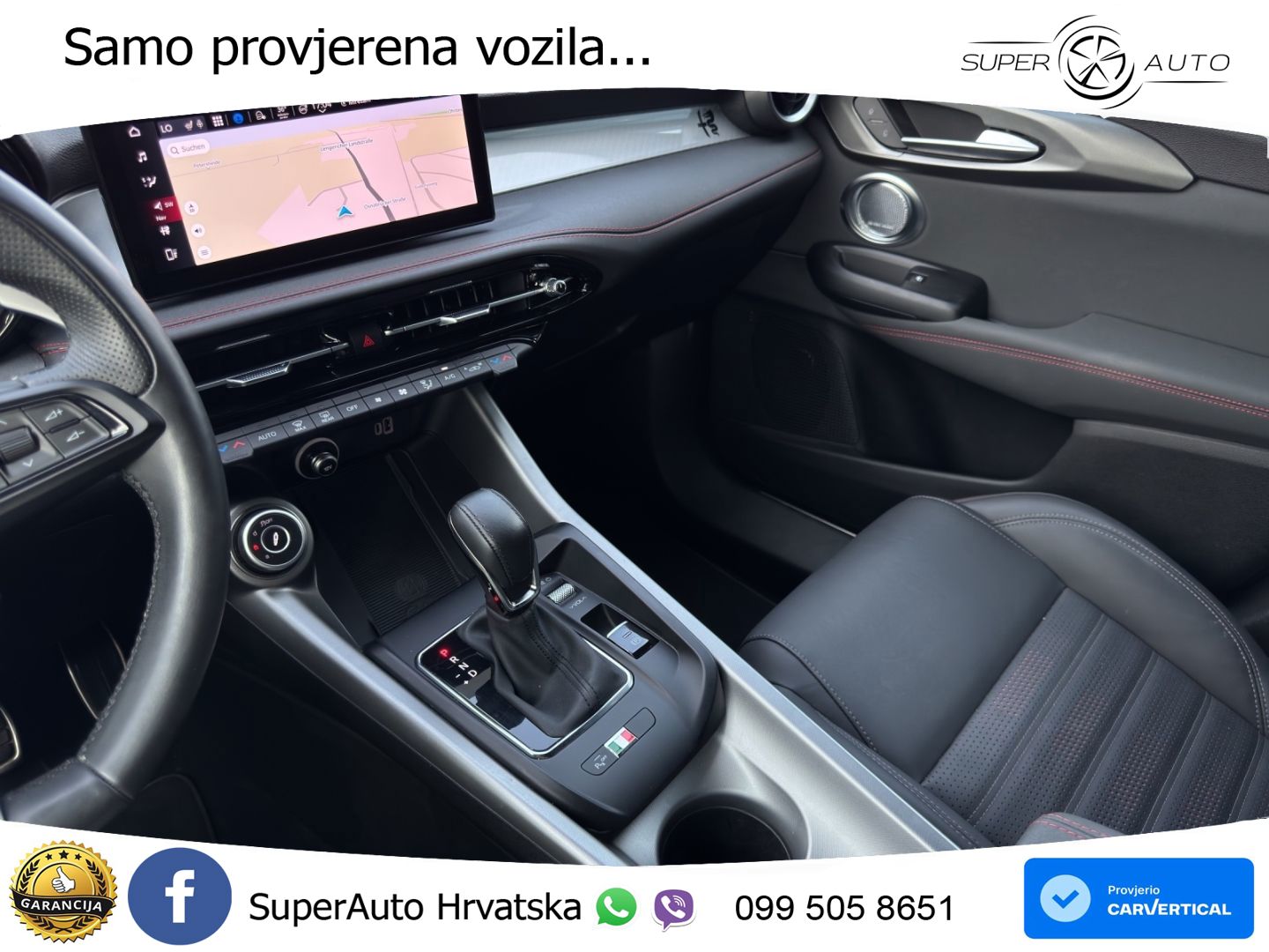 Alfa Romeo Tonale 1.5 VGT (160 KS) 48V-Hybrid TCT LED+GR SJED+ACC