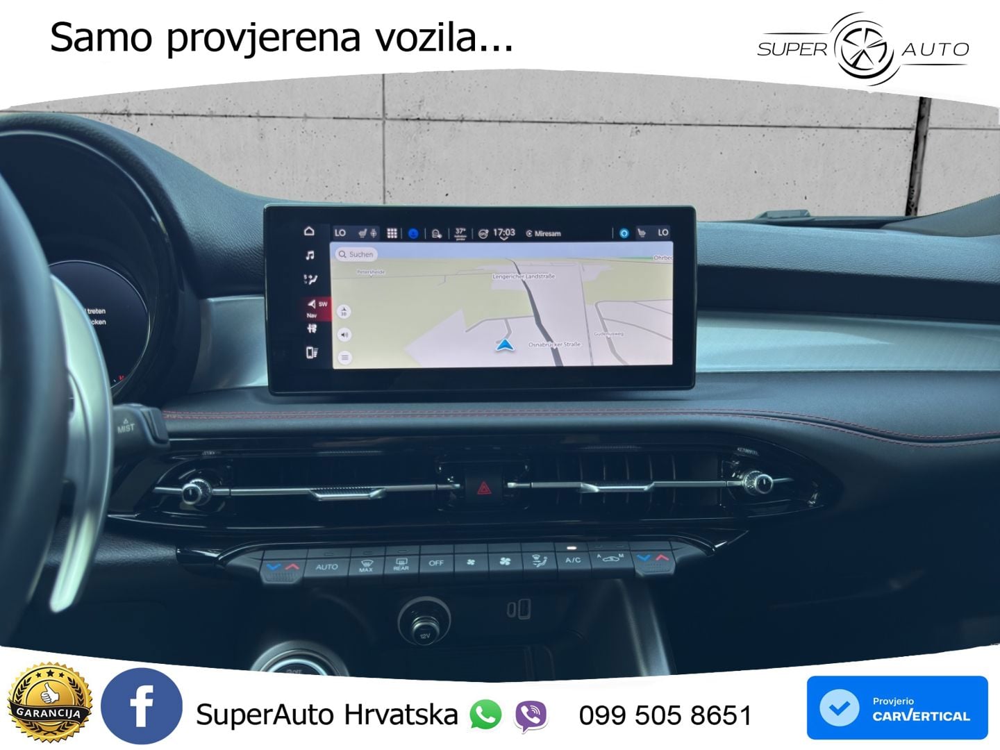 Alfa Romeo Tonale 1.5 VGT (160 KS) 48V-Hybrid TCT LED+GR SJED+ACC