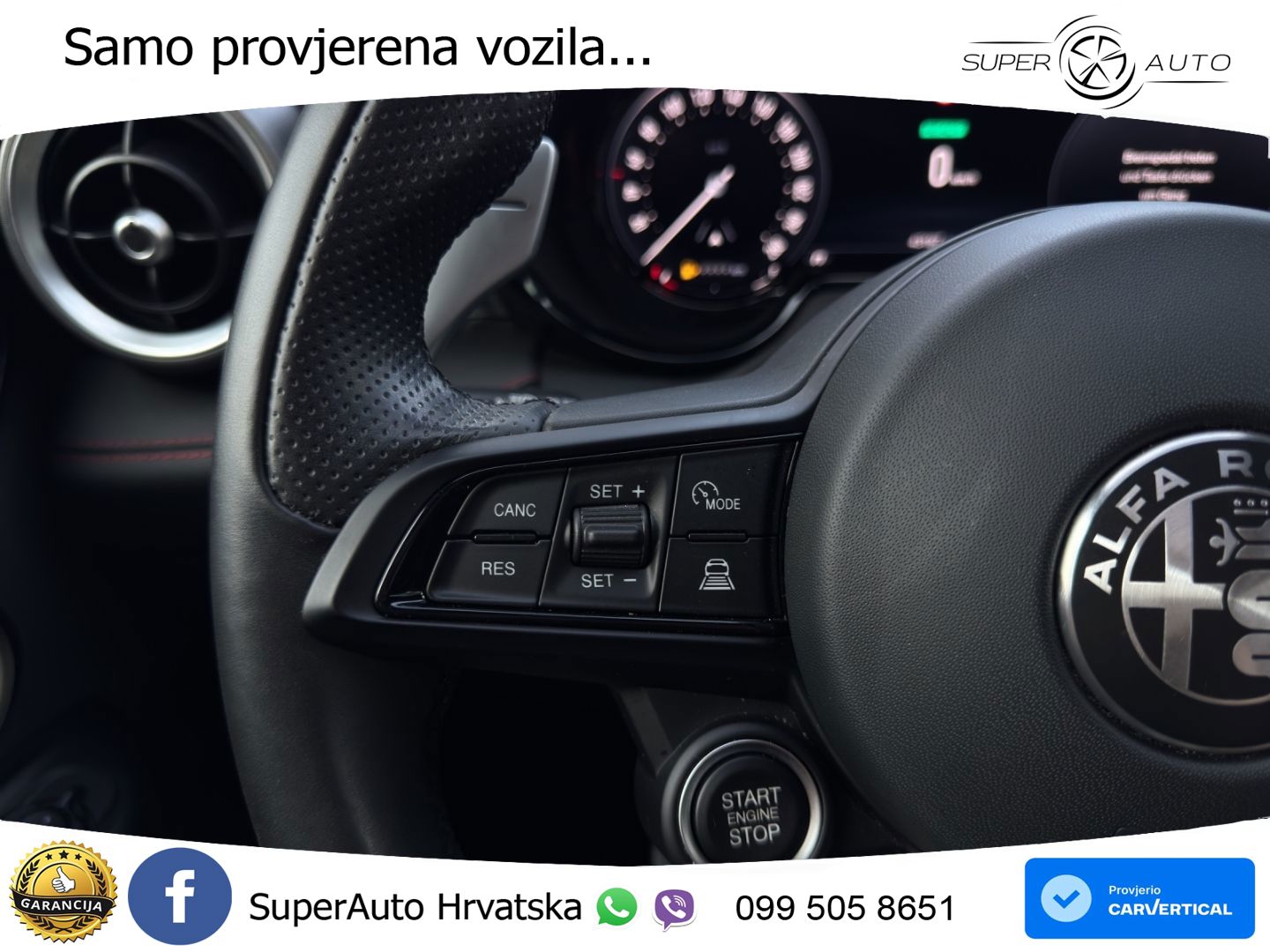 Alfa Romeo Tonale 1.5 VGT (160 KS) 48V-Hybrid TCT LED+GR SJED+ACC
