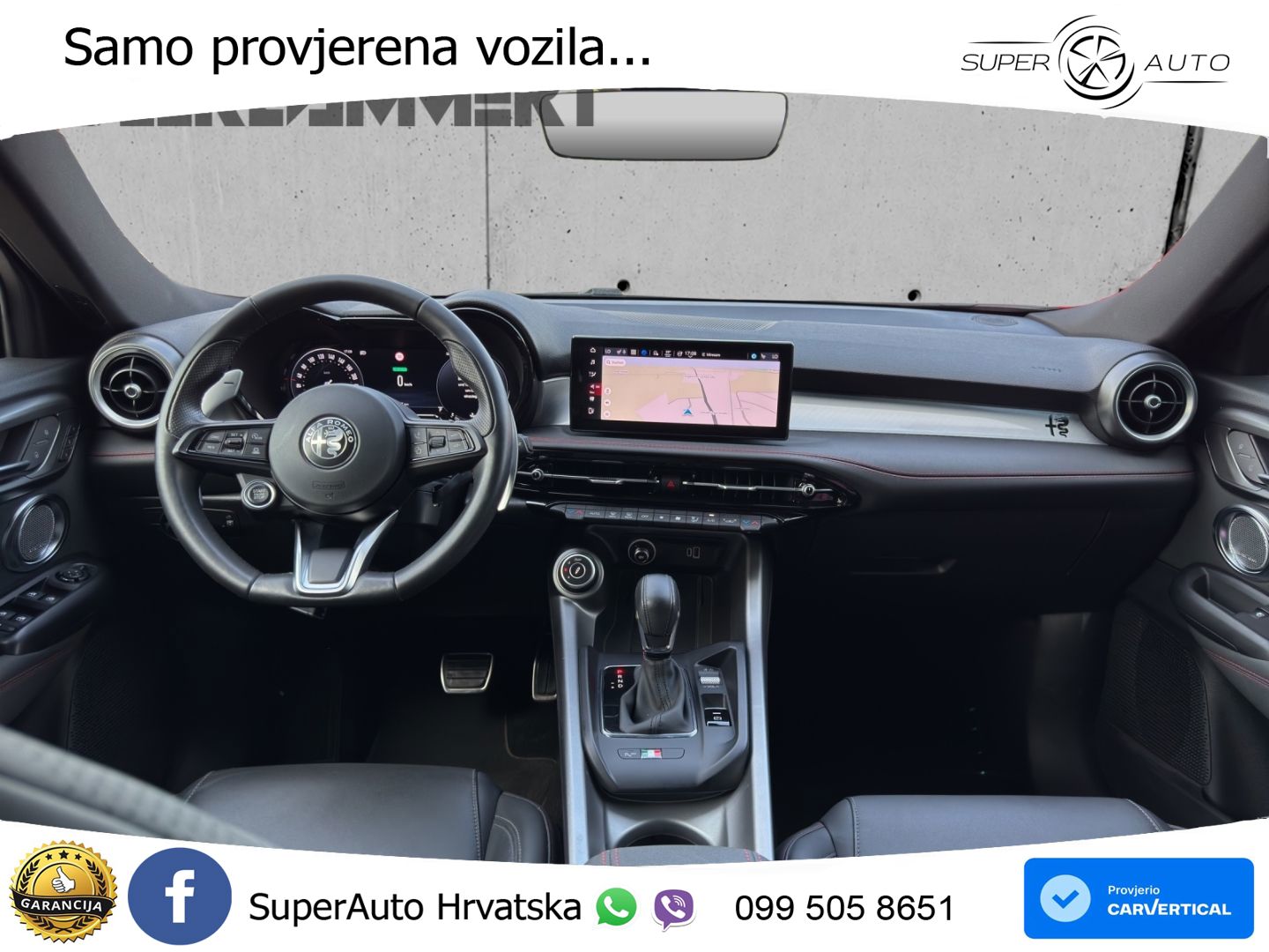 Alfa Romeo Tonale 1.5 VGT (160 KS) 48V-Hybrid TCT LED+GR SJED+ACC