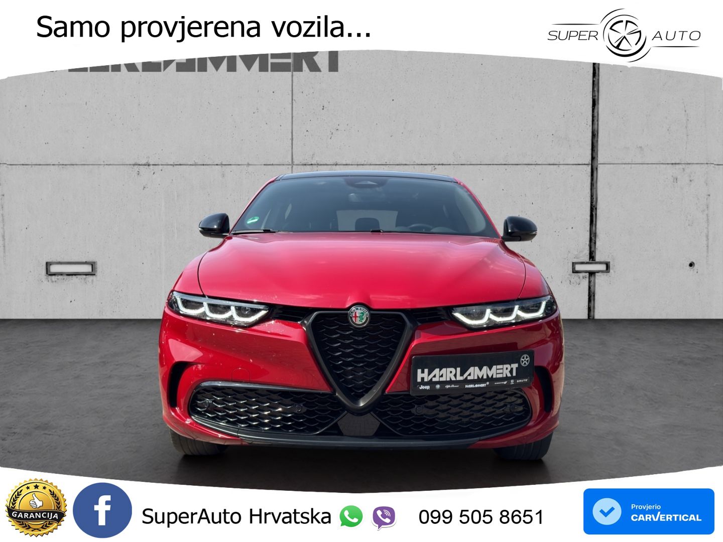 Alfa Romeo Tonale 1.5 VGT (160 KS) 48V-Hybrid TCT LED+GR SJED+ACC