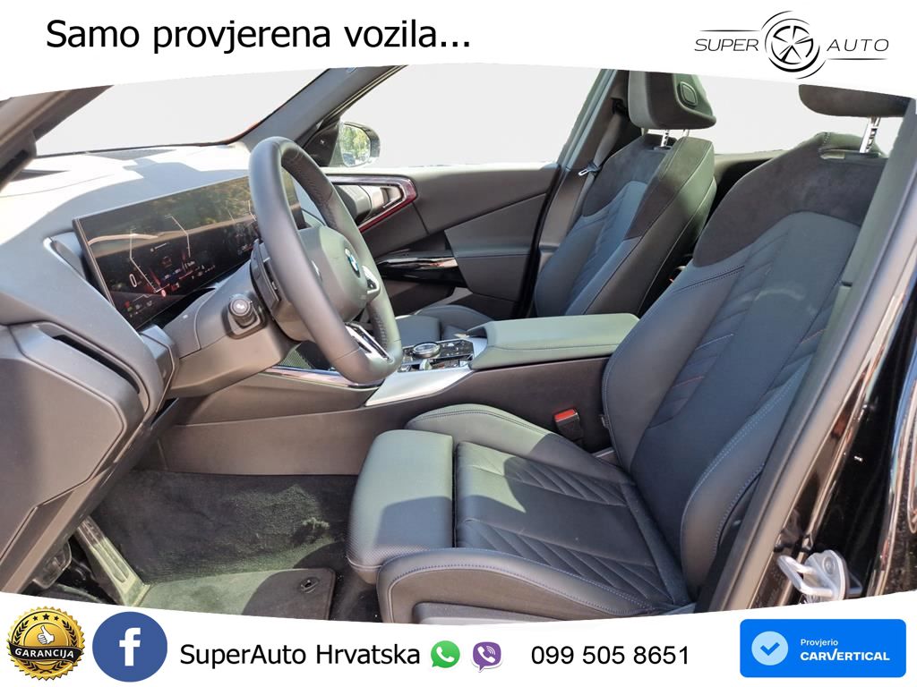 BMW X3 20d xDrive Steptronic M Sport LED+GR SJED+ACC