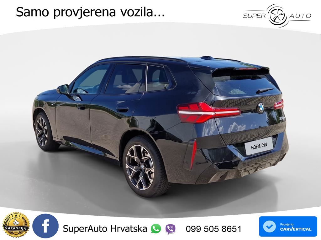 BMW X3 20d xDrive Steptronic M Sport LED+GR SJED+ACC