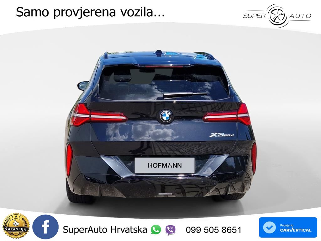 BMW X3 20d xDrive Steptronic M Sport LED+GR SJED+ACC