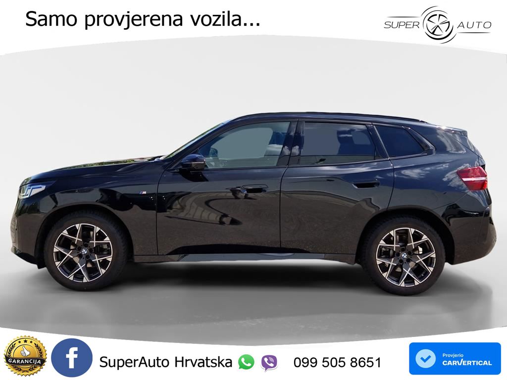 BMW X3 20d xDrive Steptronic M Sport LED+GR SJED+ACC
