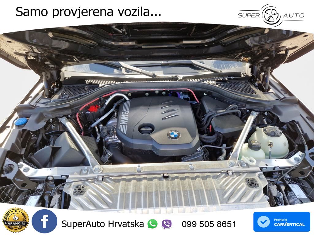 BMW X3 20d xDrive Steptronic M Sport LED+GR SJED+ACC