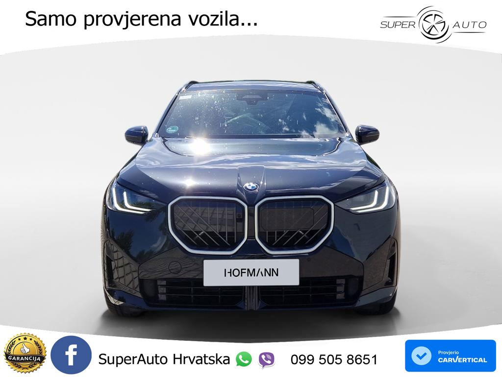 BMW X3 20d xDrive Steptronic M Sport LED+GR SJED+ACC