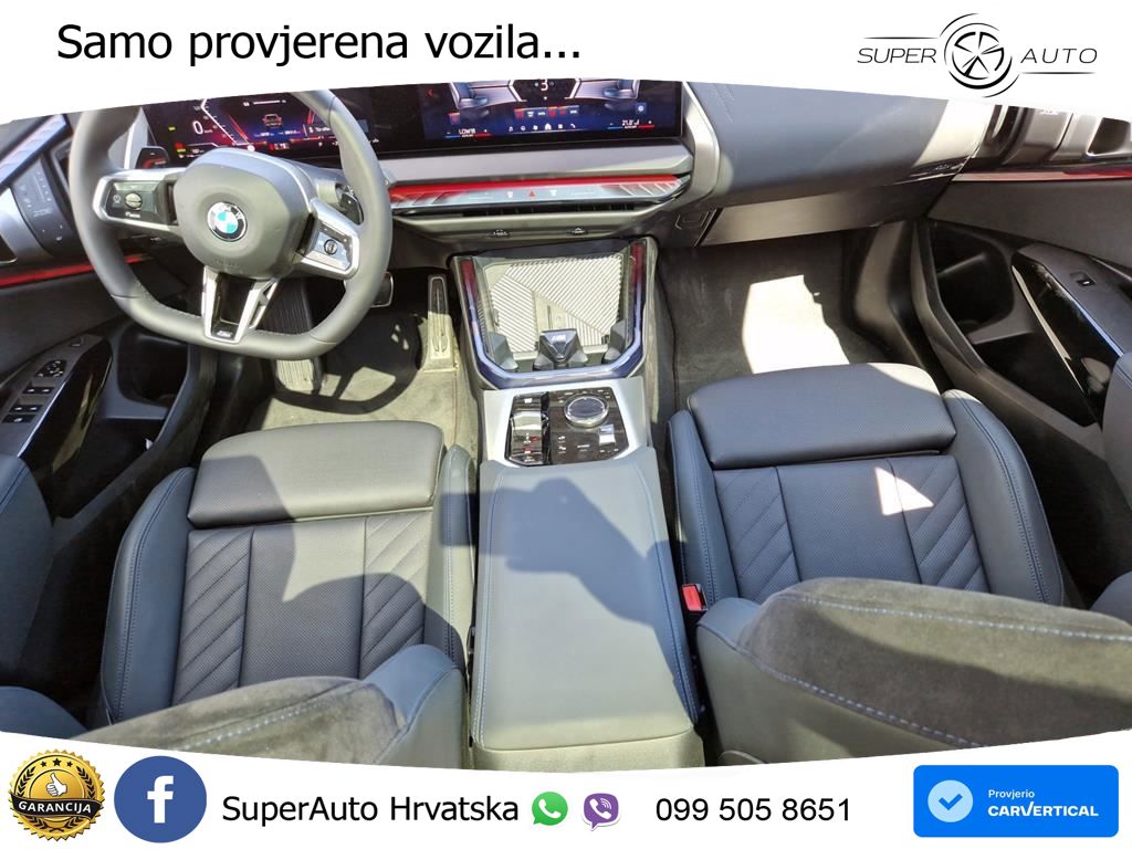BMW X3 20d xDrive Steptronic M Sport LED+GR SJED+ACC