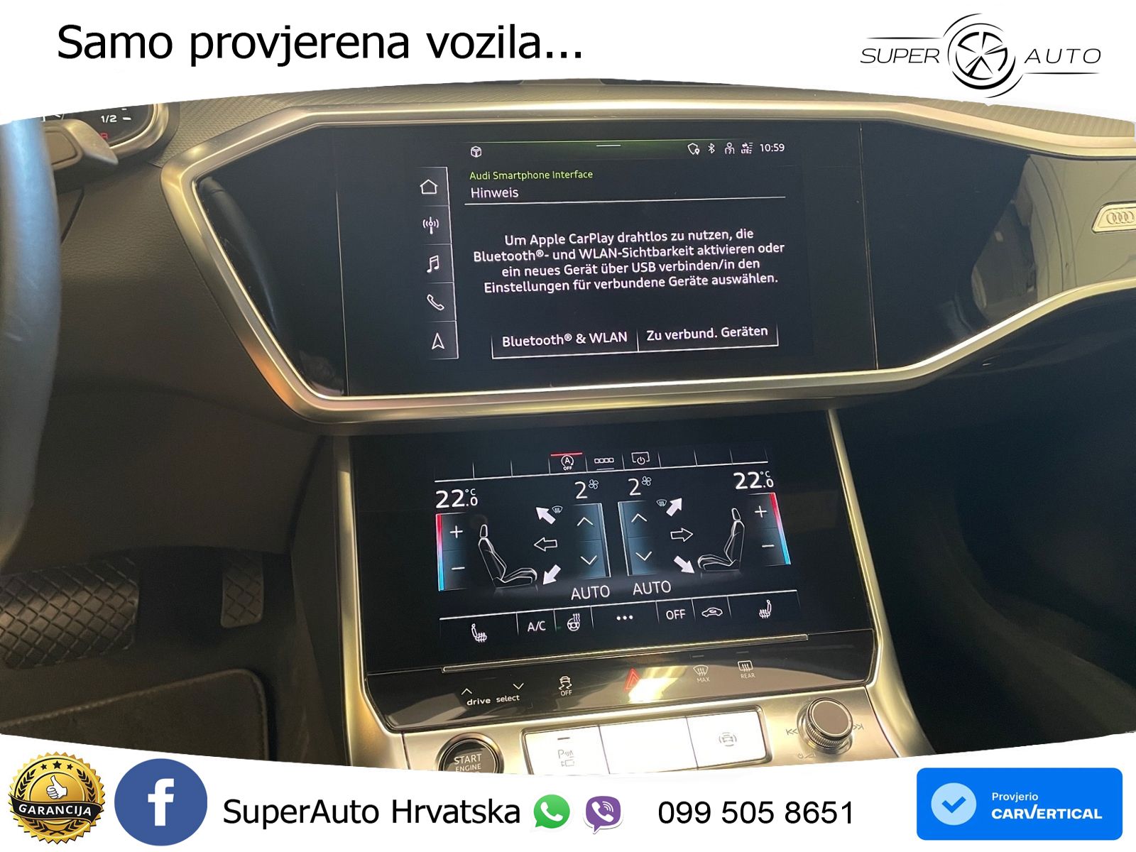 Audi A6 40 TDI (204 KS) S tronic MATRIX+GR SJED+KAM
