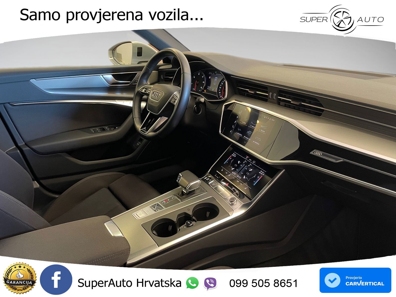 Audi A6 40 TDI (204 KS) S tronic MATRIX+GR SJED+KAM