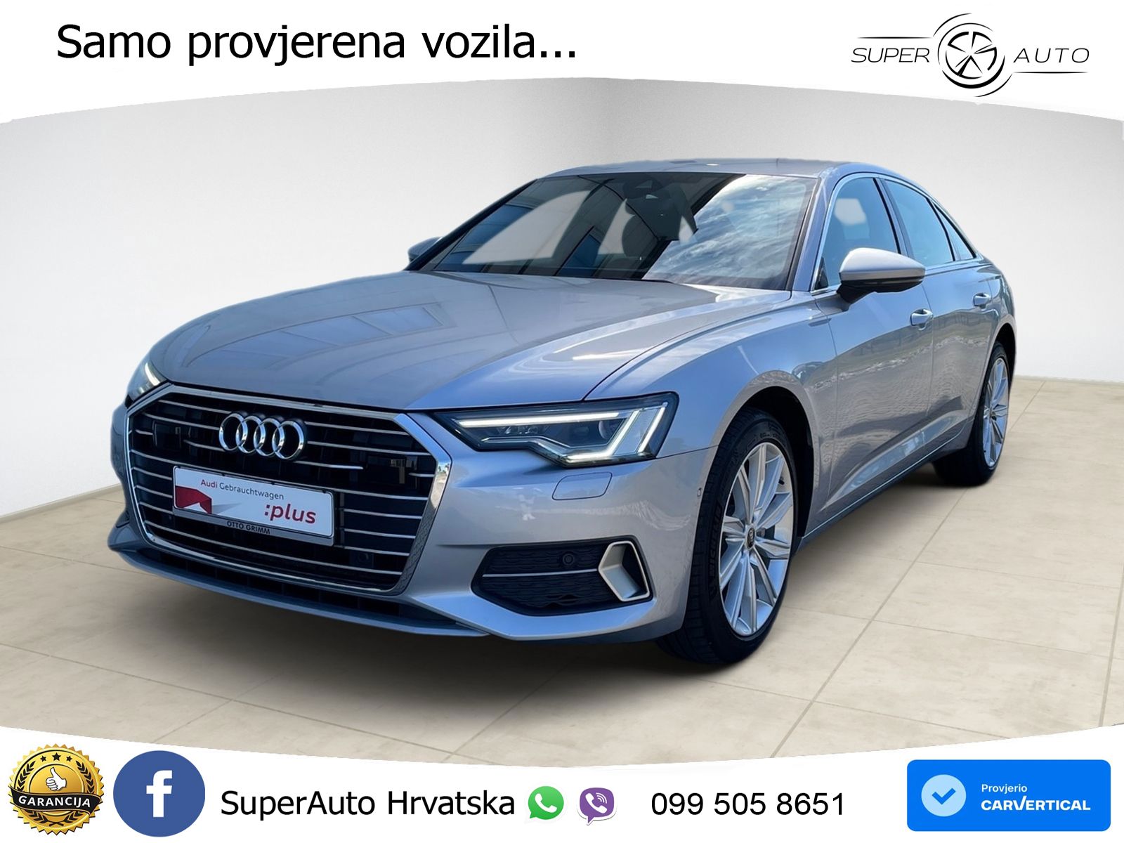 Audi A6 40 TDI (204 KS) S tronic MATRIX+GR SJED+KAM
