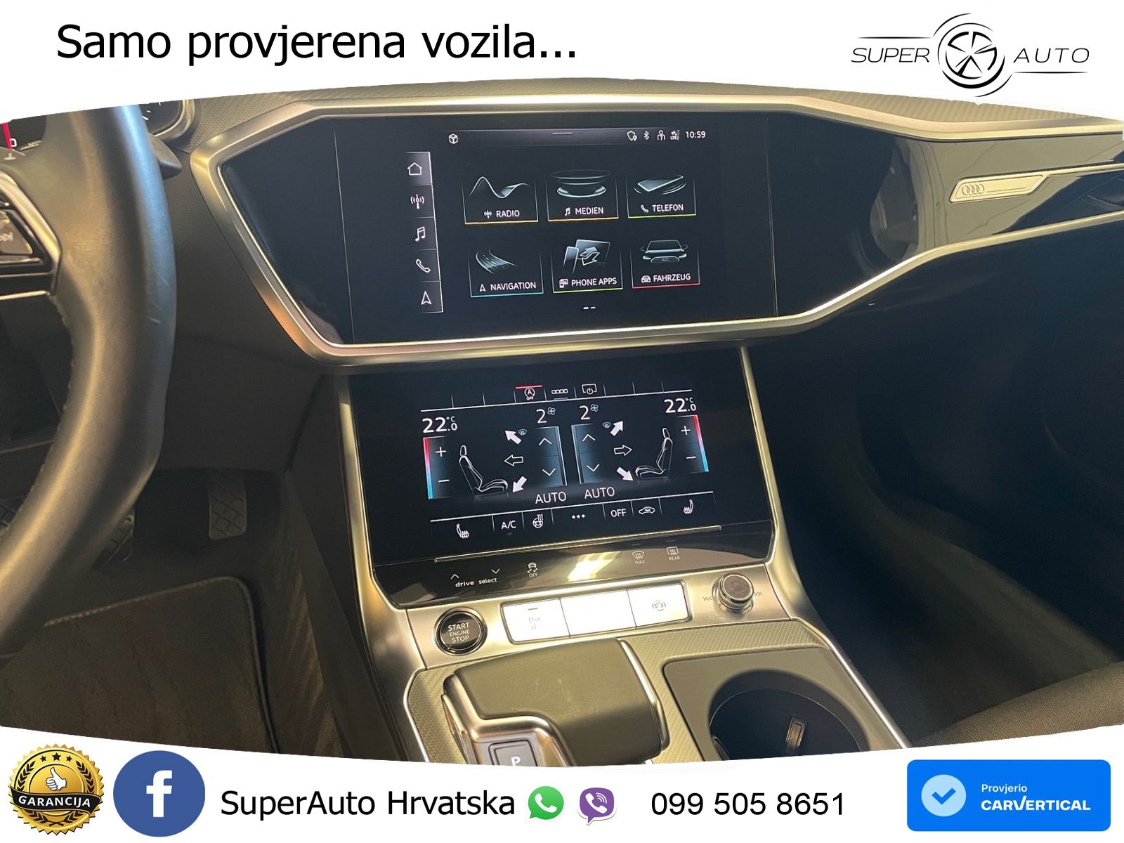 Audi A6 40 TDI (204 KS) S tronic MATRIX+GR SJED+KAM