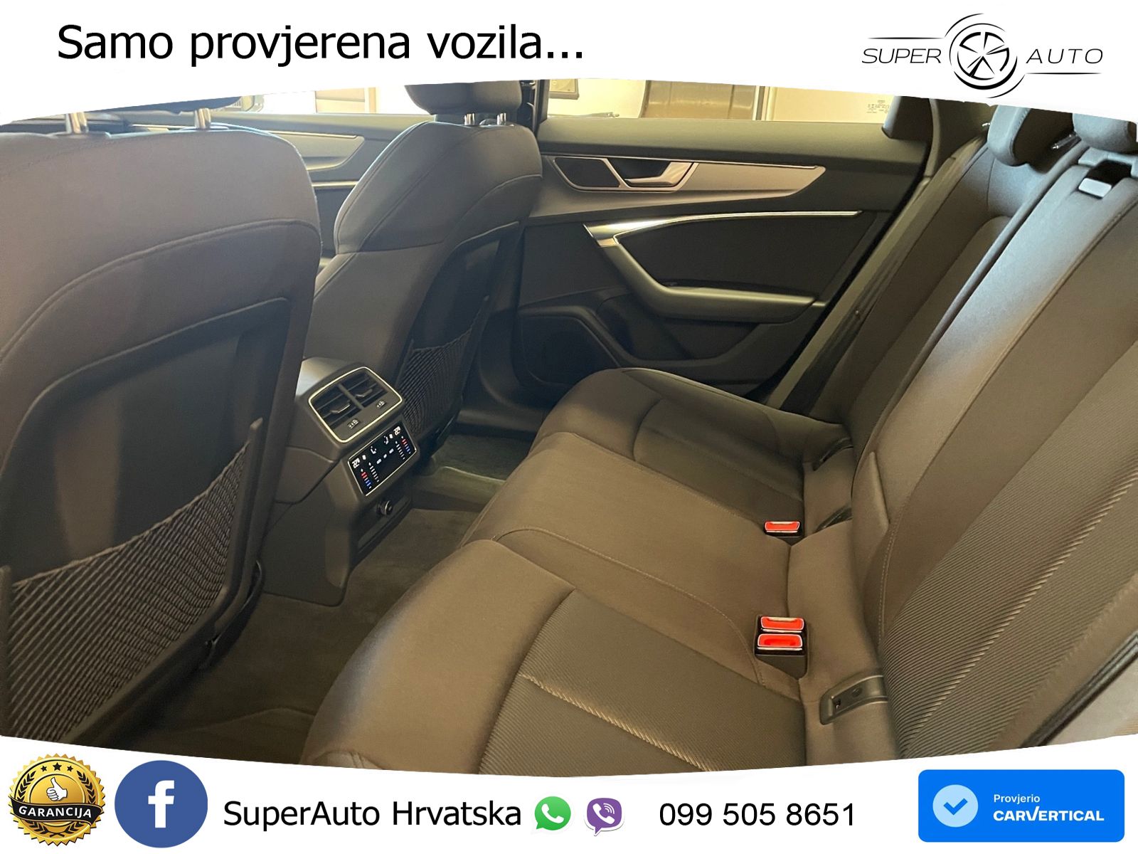 Audi A6 40 TDI (204 KS) S tronic MATRIX+GR SJED+KAM