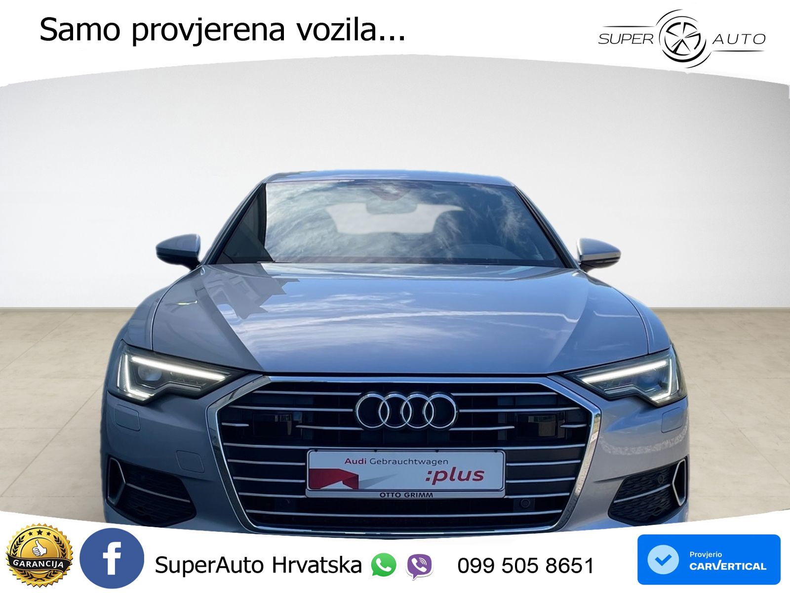 Audi A6 40 TDI (204 KS) S tronic MATRIX+GR SJED+KAM